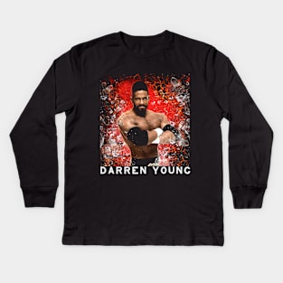 Darren Young Kids Long Sleeve T-Shirt